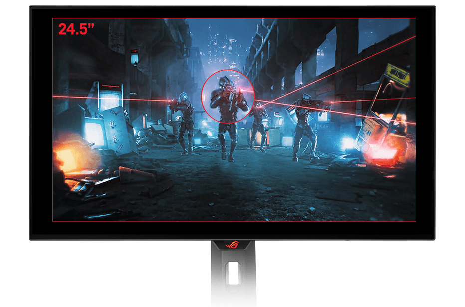 ASUS ROG Strix OLED XG27AQDMGZ gaming monitor 27